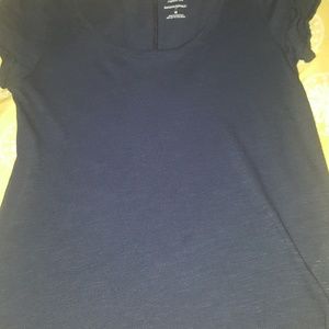 Navy blue shirt